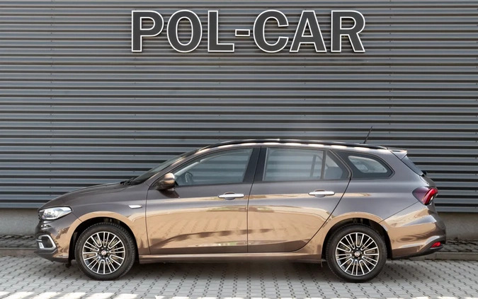 Fiat Tipo cena 63900 przebieg: 45698, rok produkcji 2021 z Słomniki małe 352